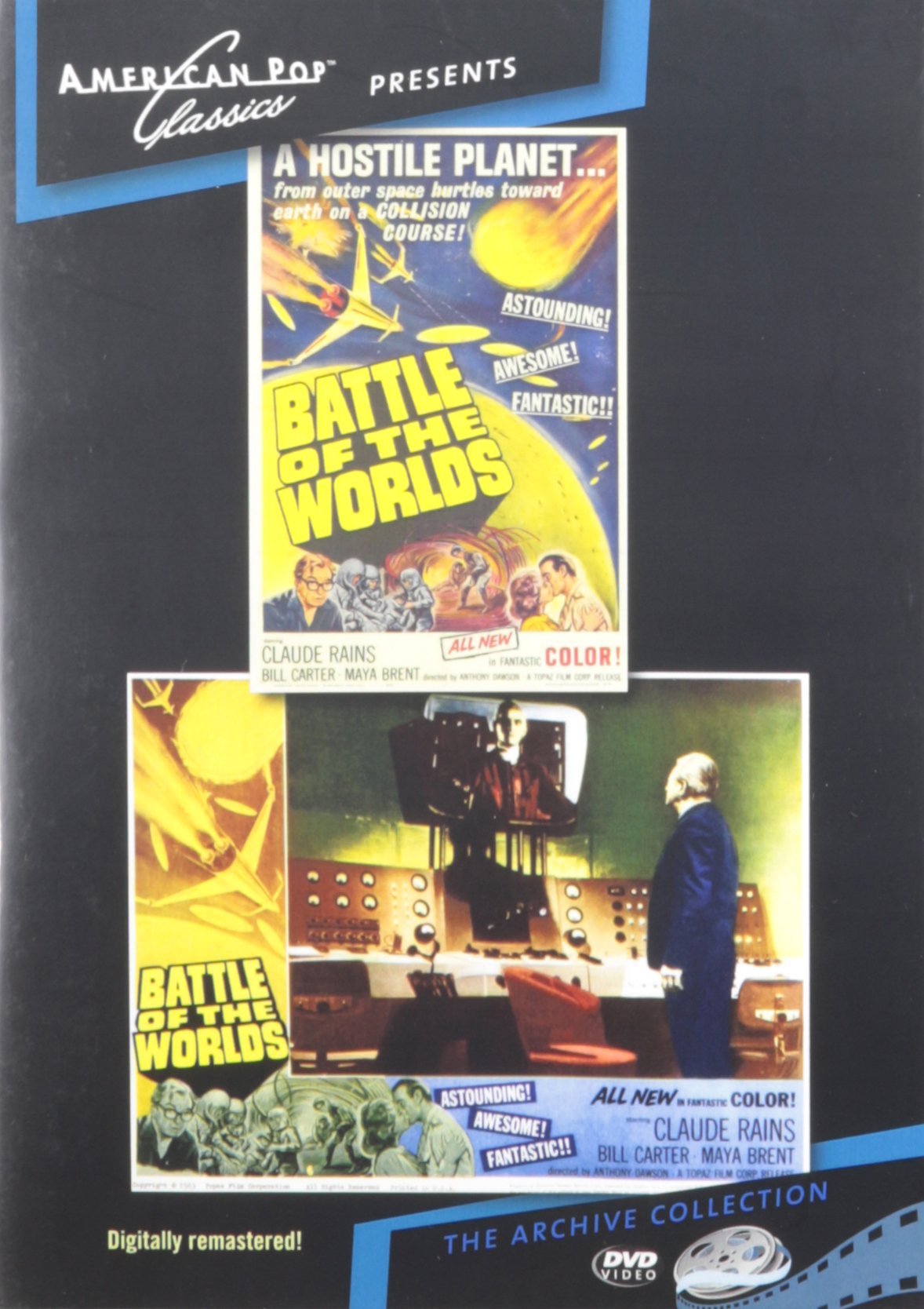 Battle of the Worlds (DVD)