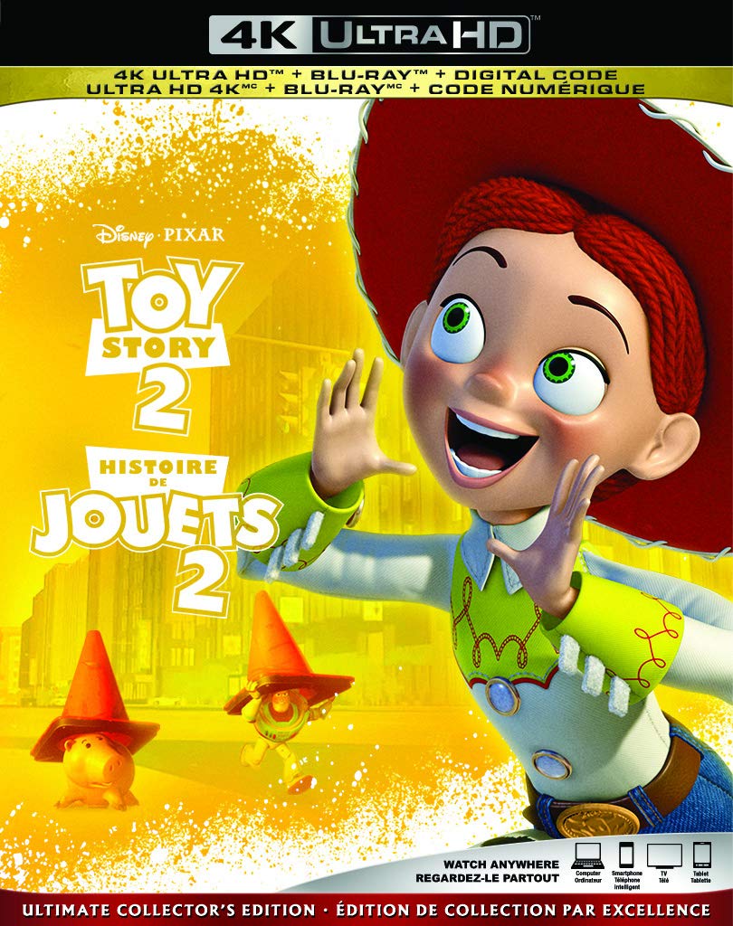 Toy Story 2 (4K Ultra HD)
