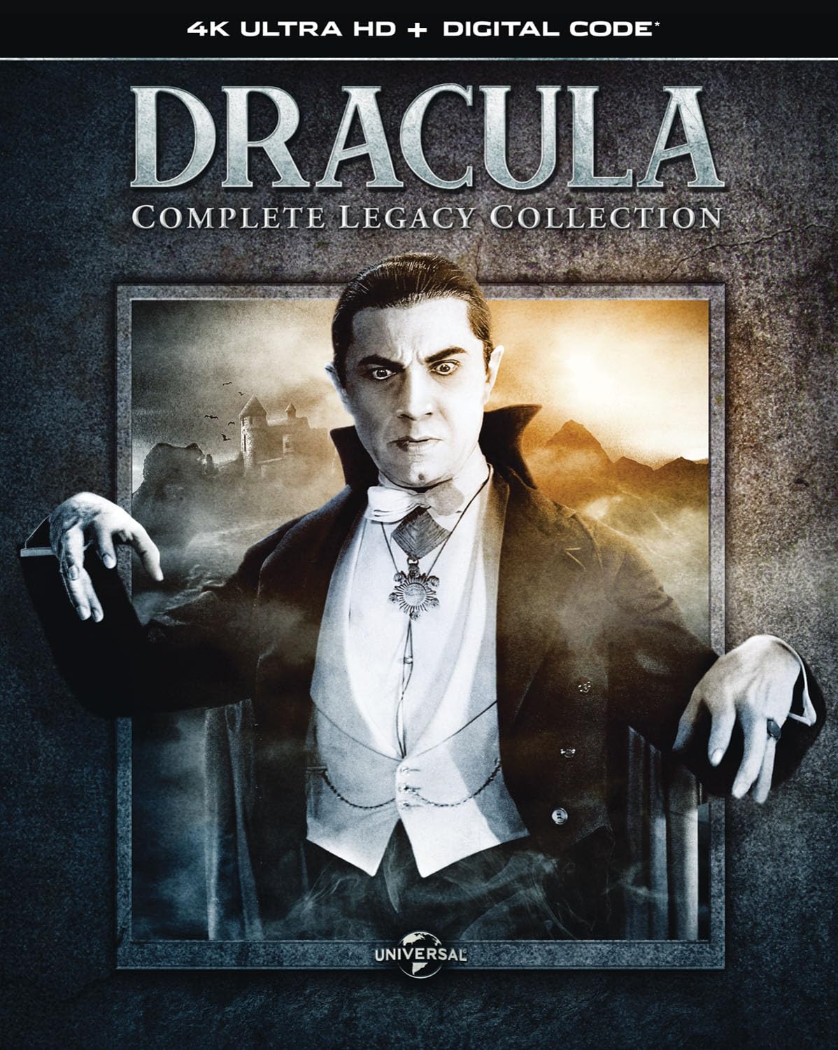 Dracula: Complete Legacy Collection (4K Ultra HD)