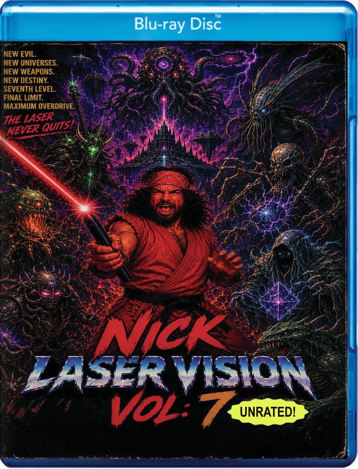 Nick Laser's Laser Vision Vol 7 (Blu-ray)