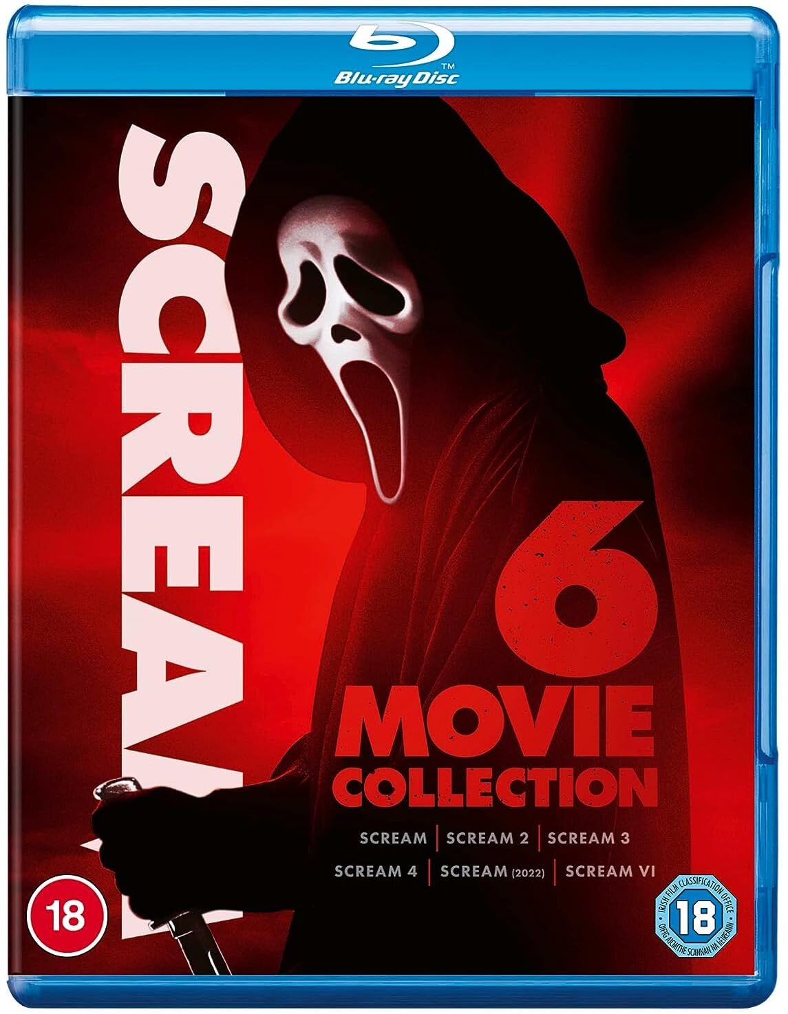 Scream 6-Movie Collection (Blu-ray)