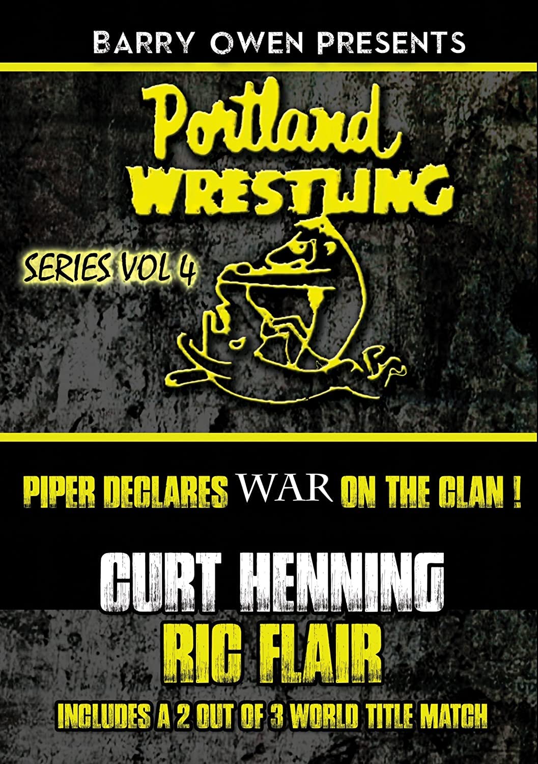 Barry Owen Presents Best of Portland Wrestling Vol 4 (DVD)