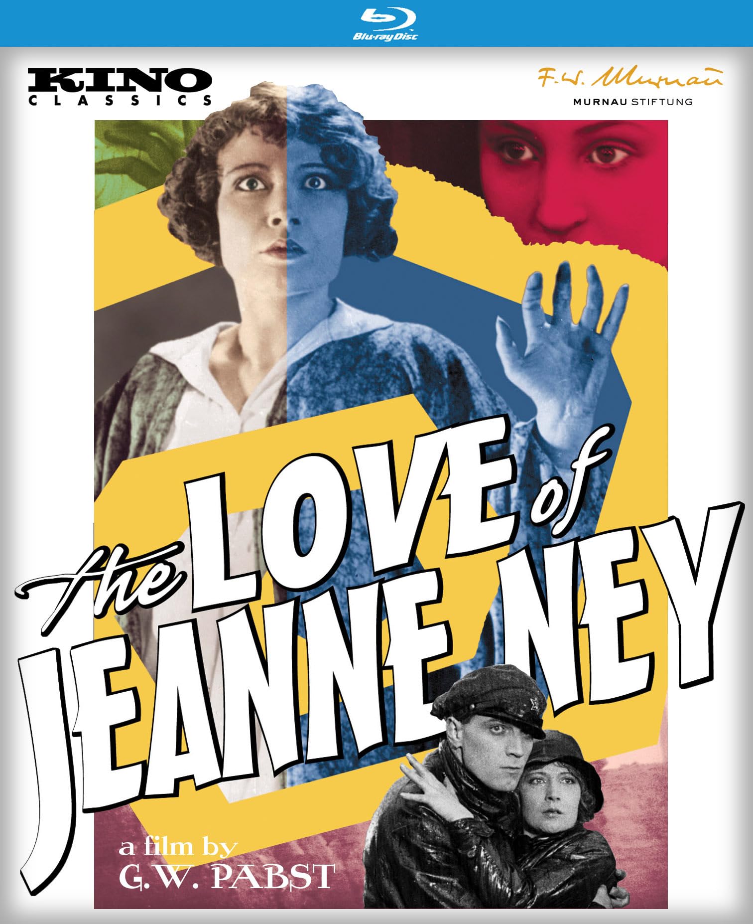 The Love of Jeanne Ney (Blu-ray)