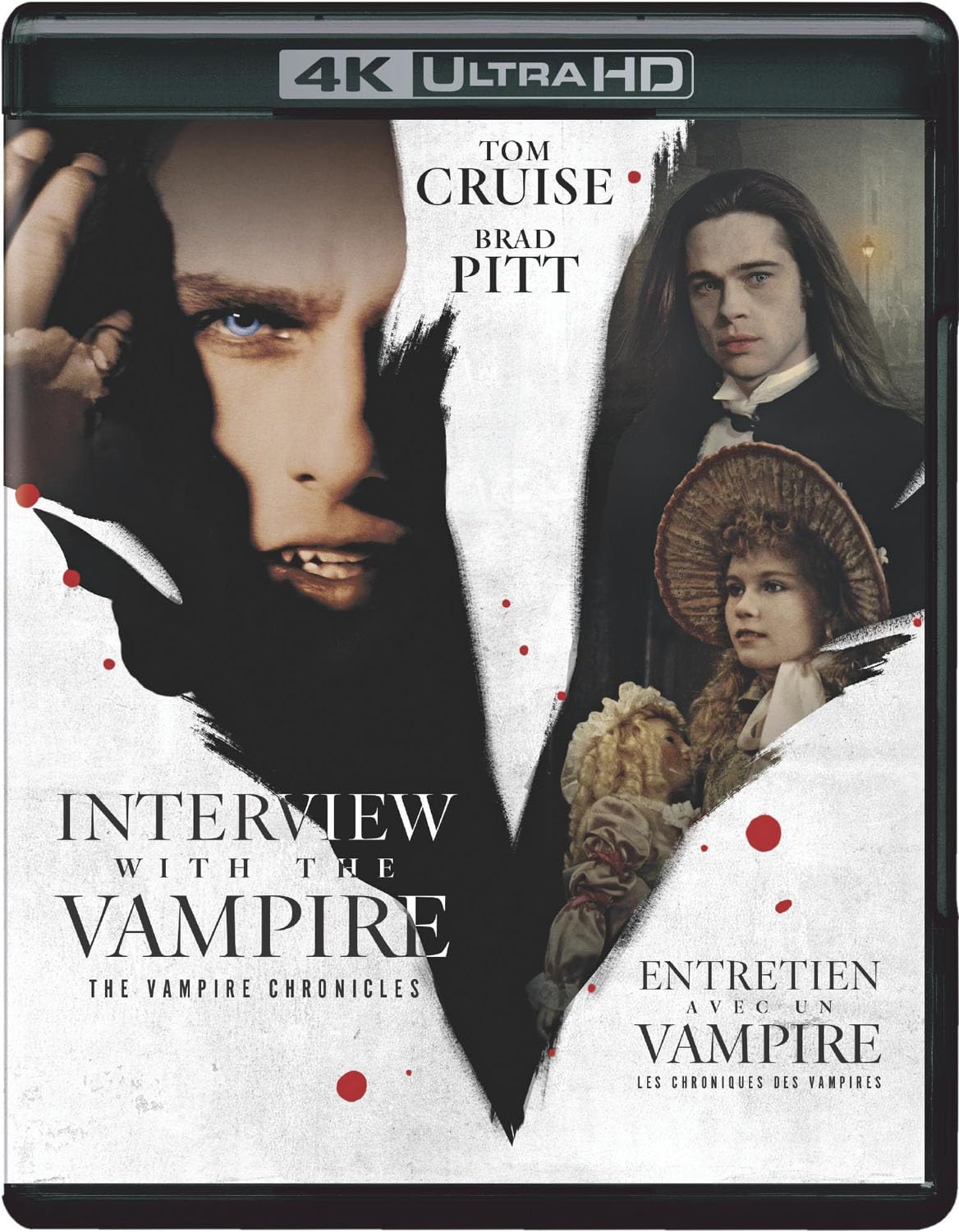 Interview with the Vampire (4K Ultra HD)