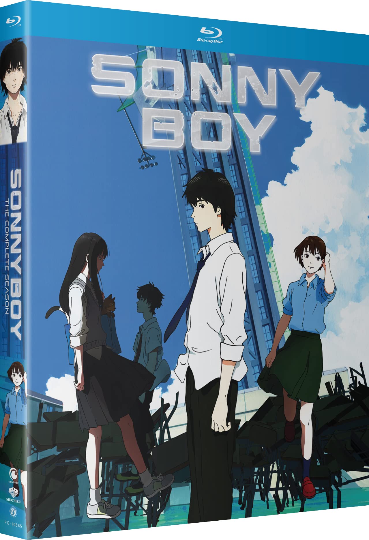 Sonny Boy: The Complete Season (Blu-ray)
