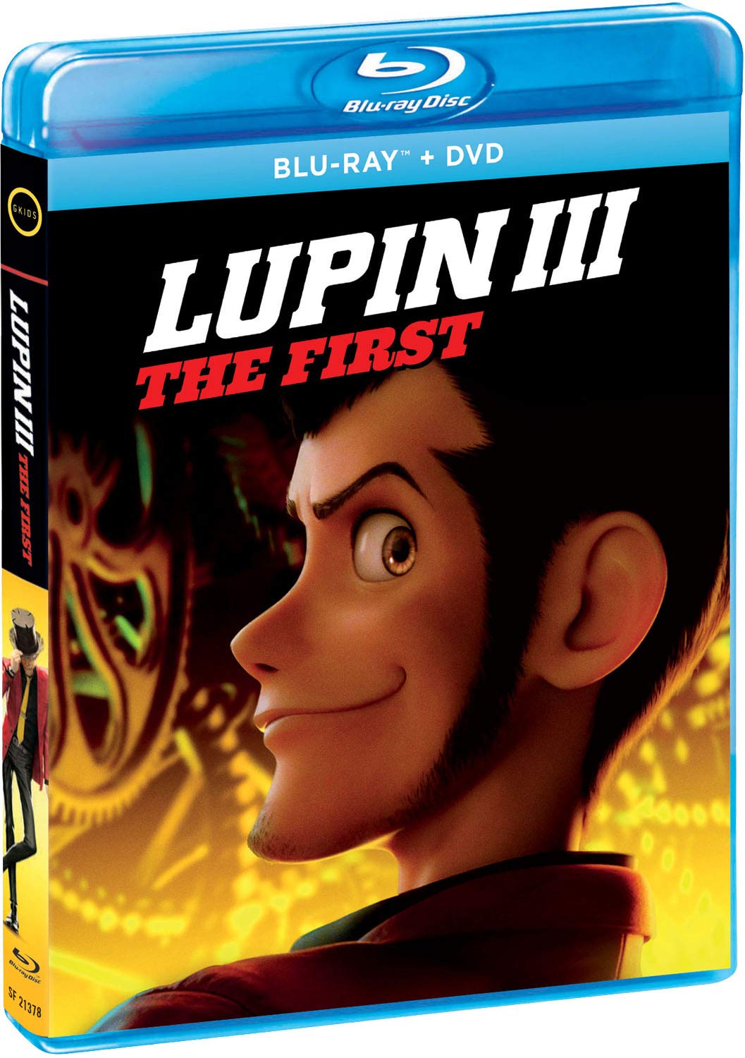 Lupin III: The First (Blu-ray)