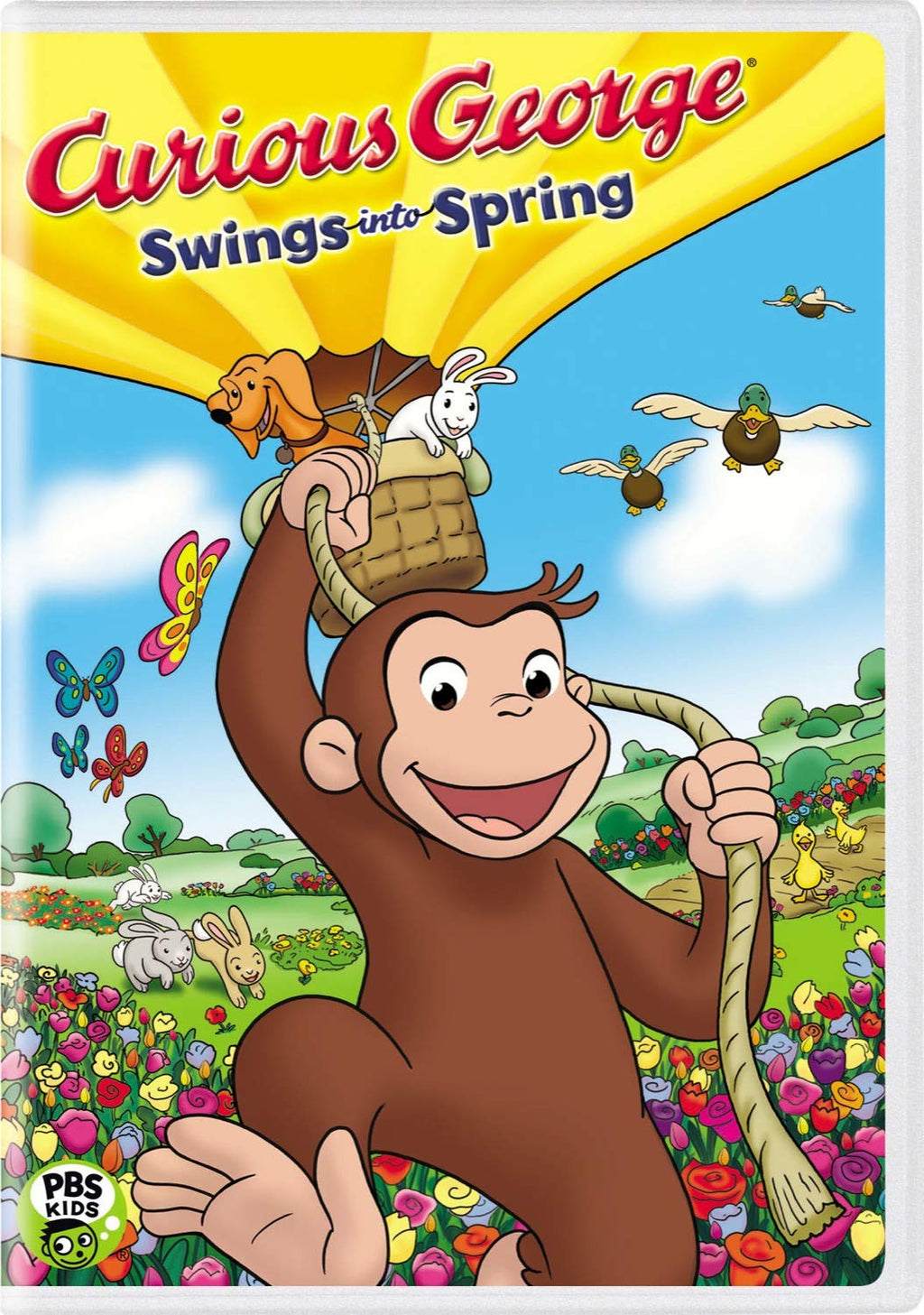Curious George: Swings Into Spring (DVD)