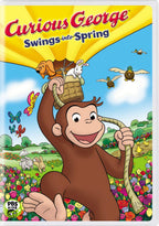 Curious George: Swings Into Spring (DVD)