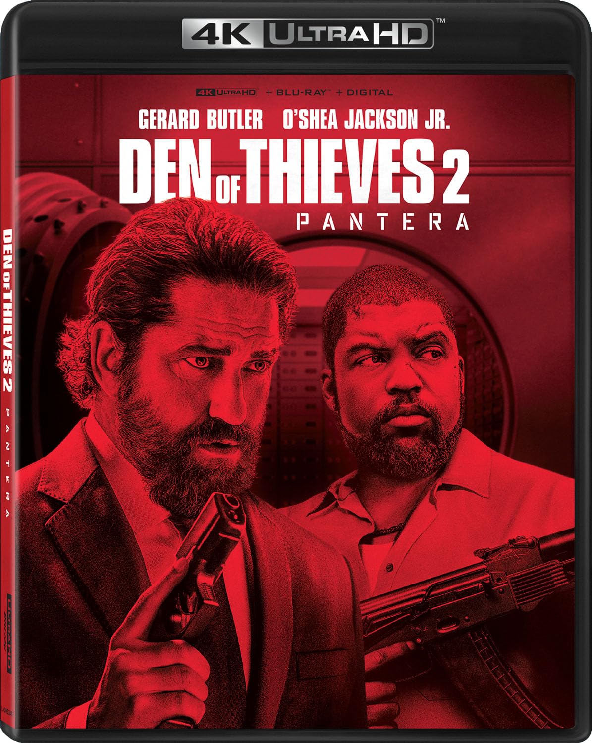 Den of Thieves 2: Pantera (4K Ultra HD)