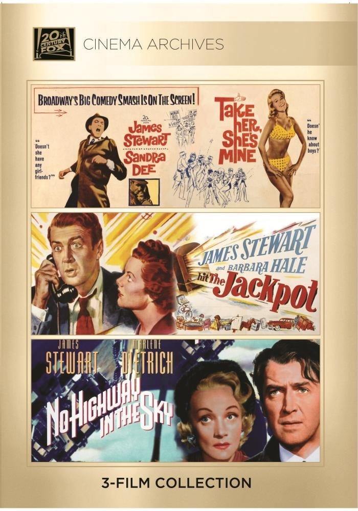 Take Her, She's Mine/ The Jackpot/ No Highway in the Sky (DVD)