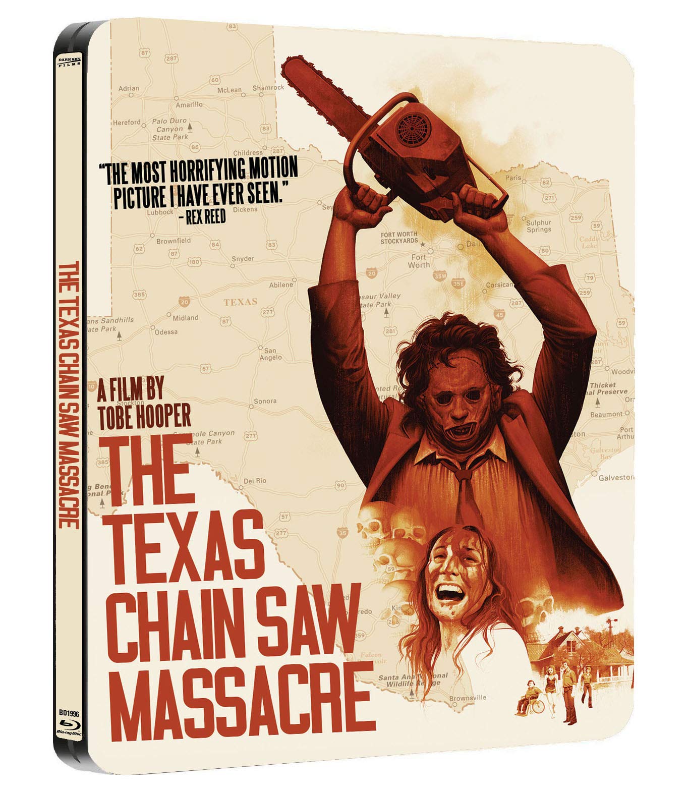 Texas Chain Saw Massacre (Blu-ray)