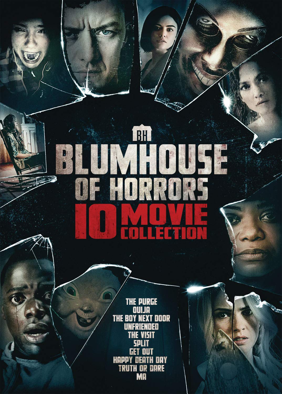Blumhouse of Horrors 10-Movie Collection (DVD)