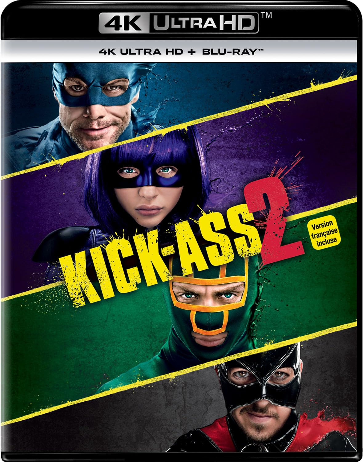Kick-Ass 2 (4K Ultra HD)