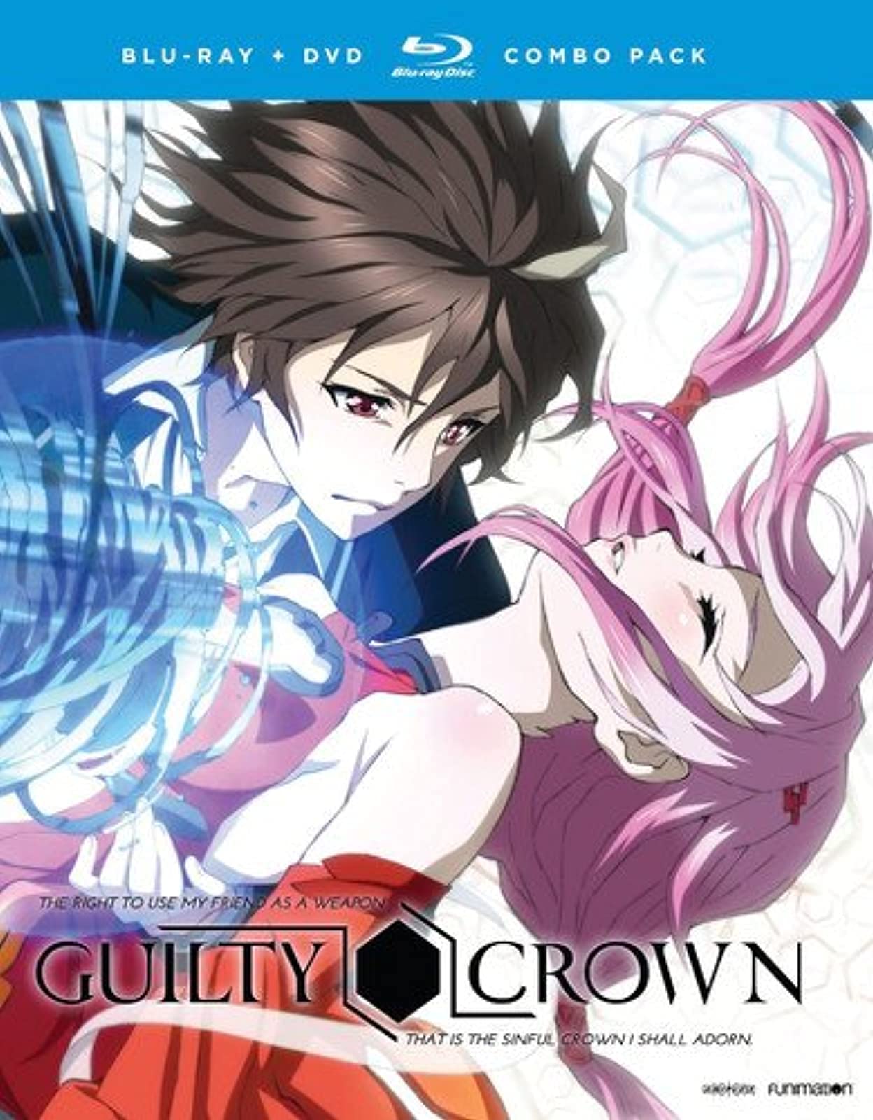 Guilty Crown: The Complete Series (Blu-ray)