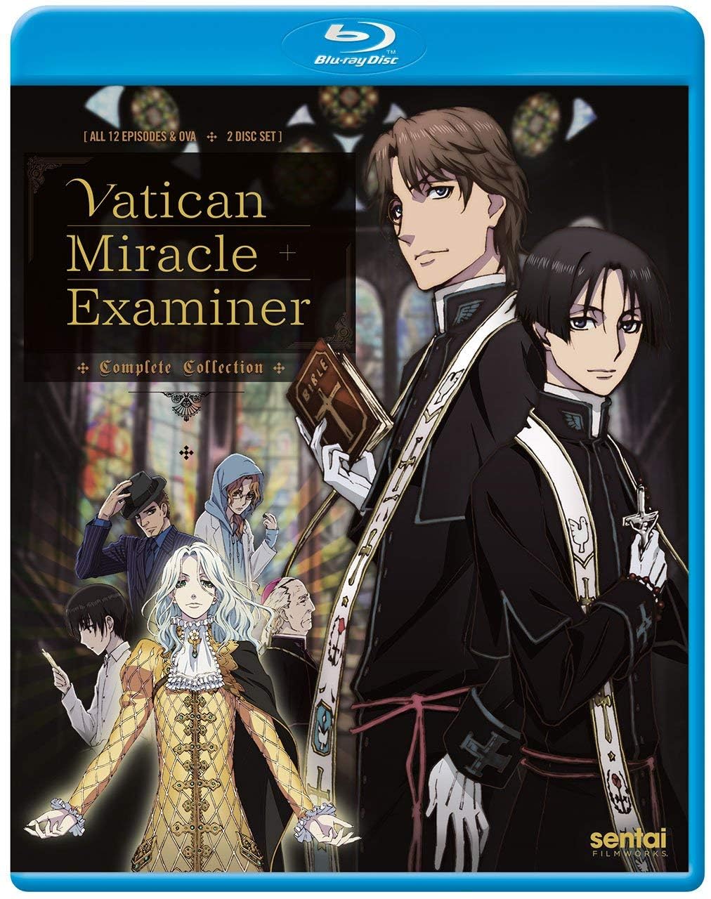 Vatican Medical Examiner (Blu-ray)