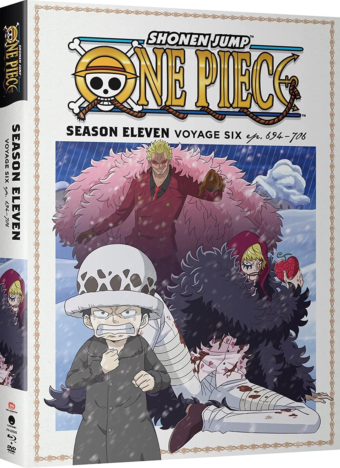 One Piece: Season 11 - Voyage 6 (Blu-ray)