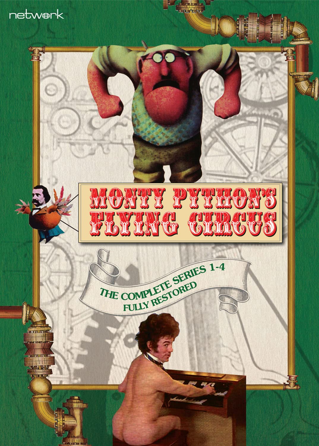 Monty Pythons Flying Circus: Complete Series (DVD)
