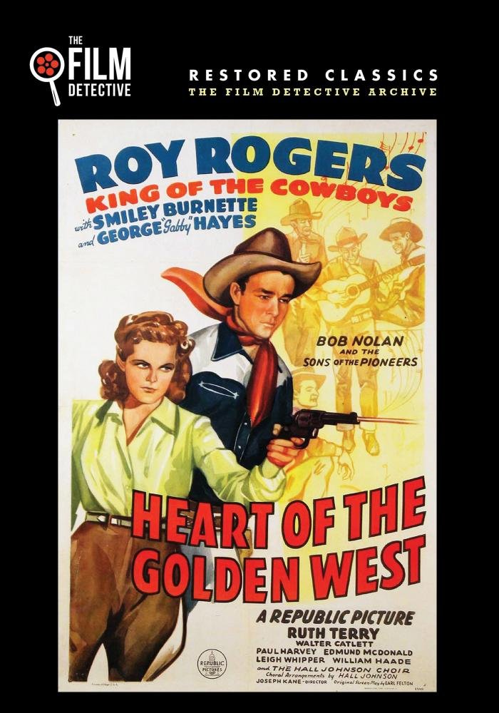 Heart of the Golden West (DVD)