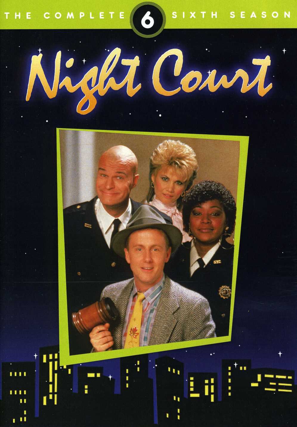 Night Court: Season 6 (DVD)