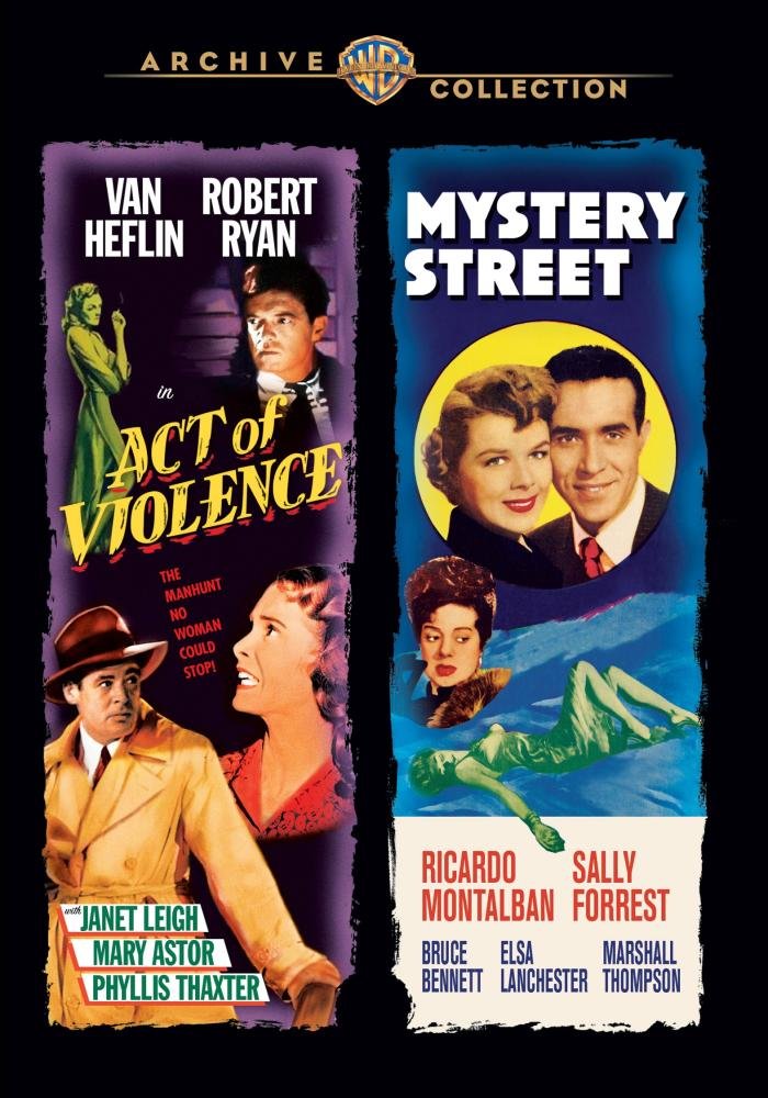 Act of Violence/Mystery Street (DVD)