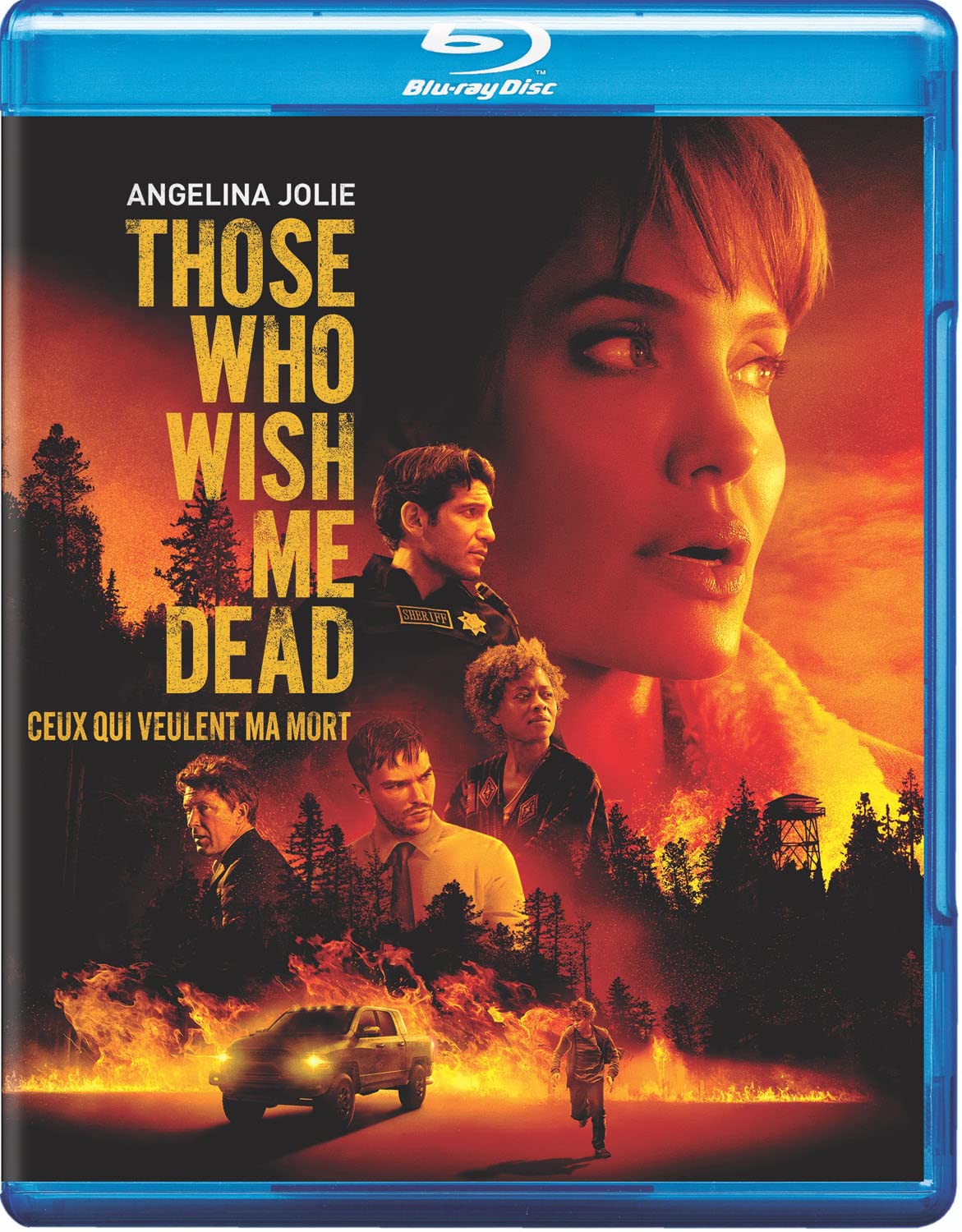 Those Who Wish Me Dead (Blu-ray)