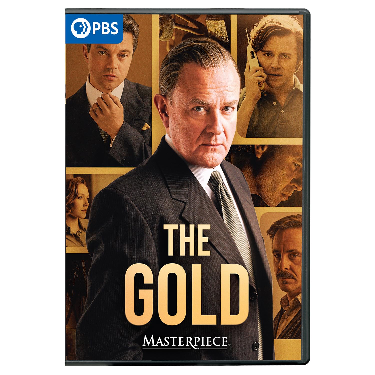 Masterpiece: The Gold Season 1 (DVD)