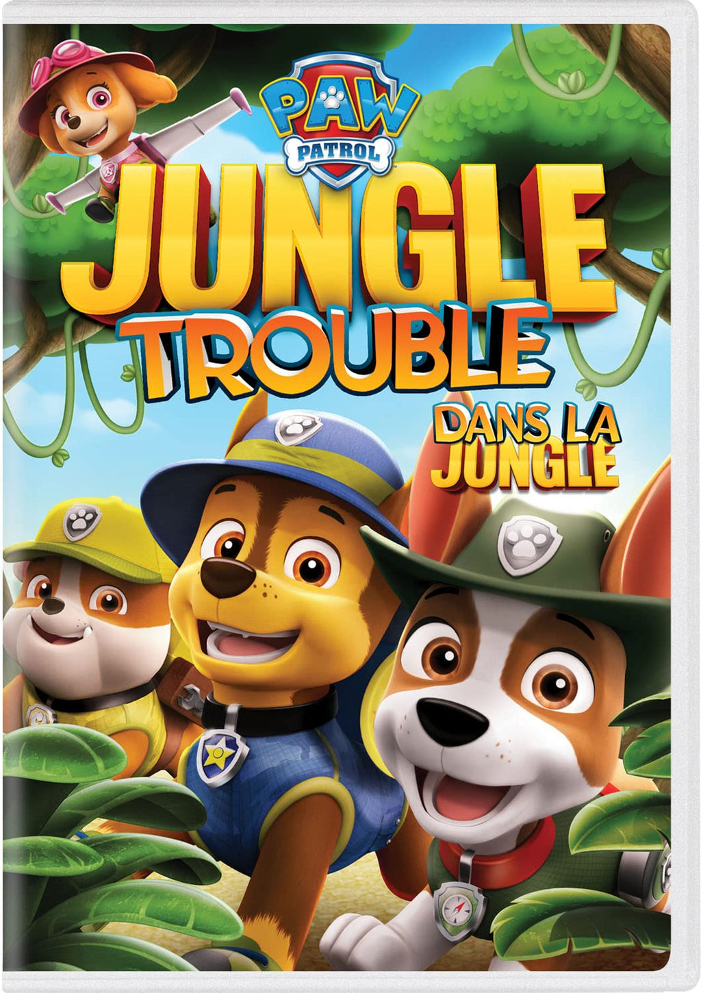 Paw Patrol: Jungle Trouble (DVD)