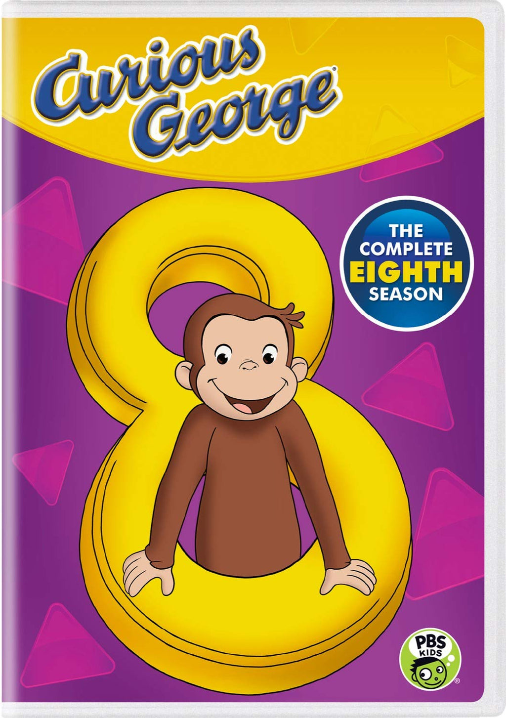 Curious George: Season 8 (DVD)