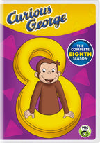 Curious George: Season 8 (DVD)