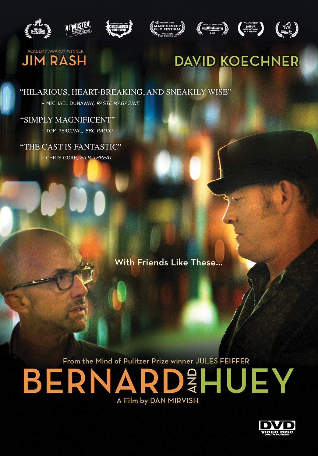 Bernard & Huey (DVD)