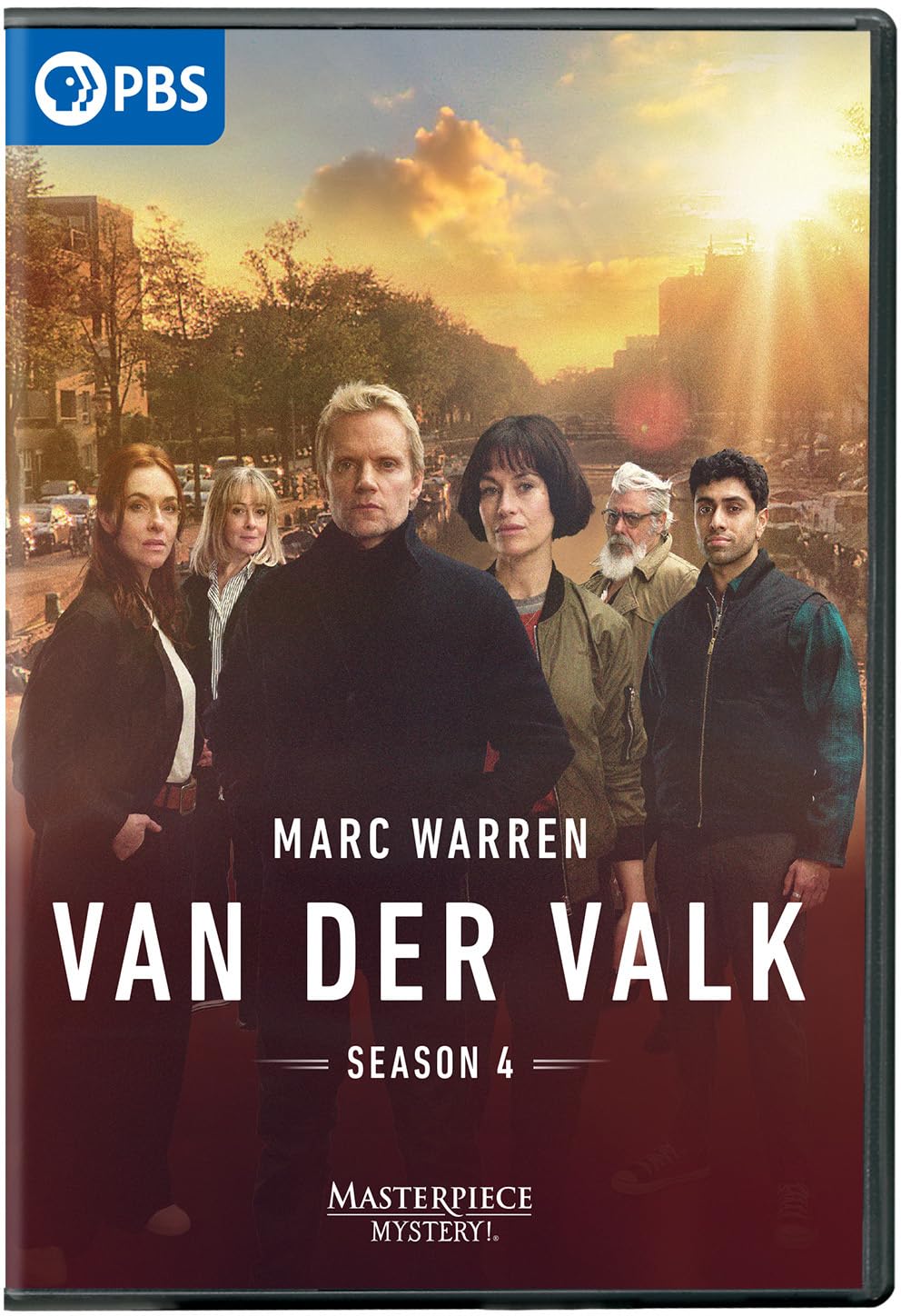 Masterpiece Mystery!: Van Der Valk Season 4 (DVD)