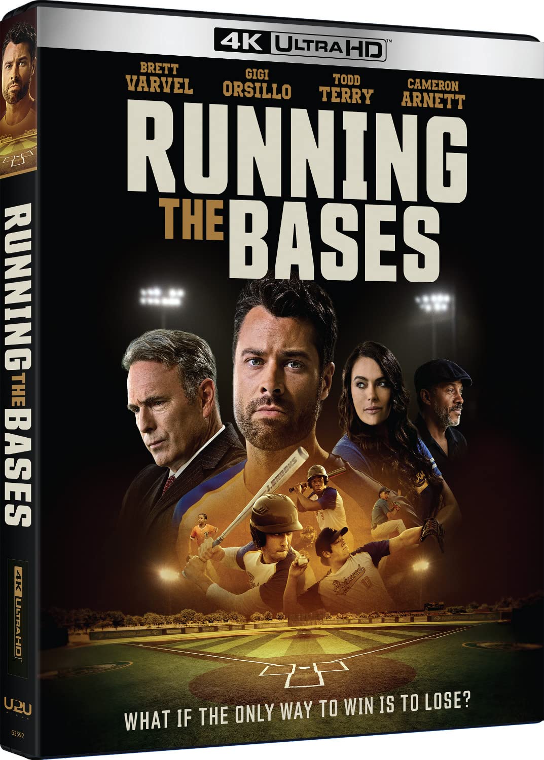 Running Bases (4K Ultra HD)
