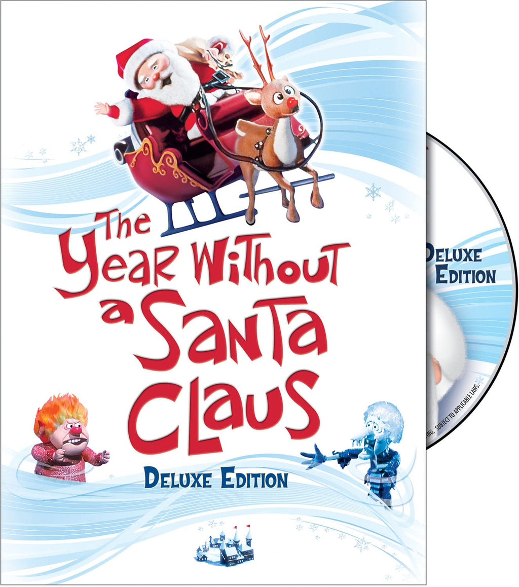 The Year Without A Santa Claus (DVD)