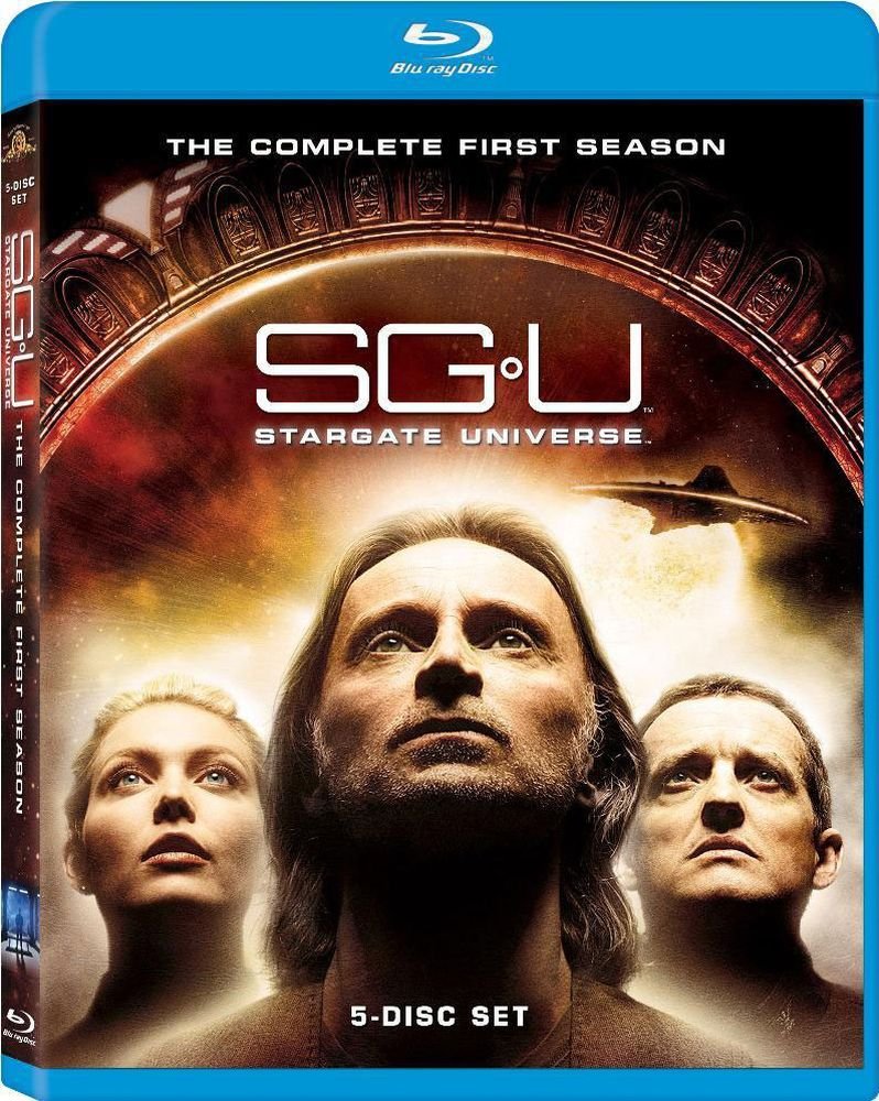 Sgu Complete Ssn 1 (Blu-ray)