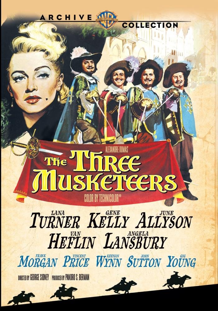 Three Musketeers (DVD)