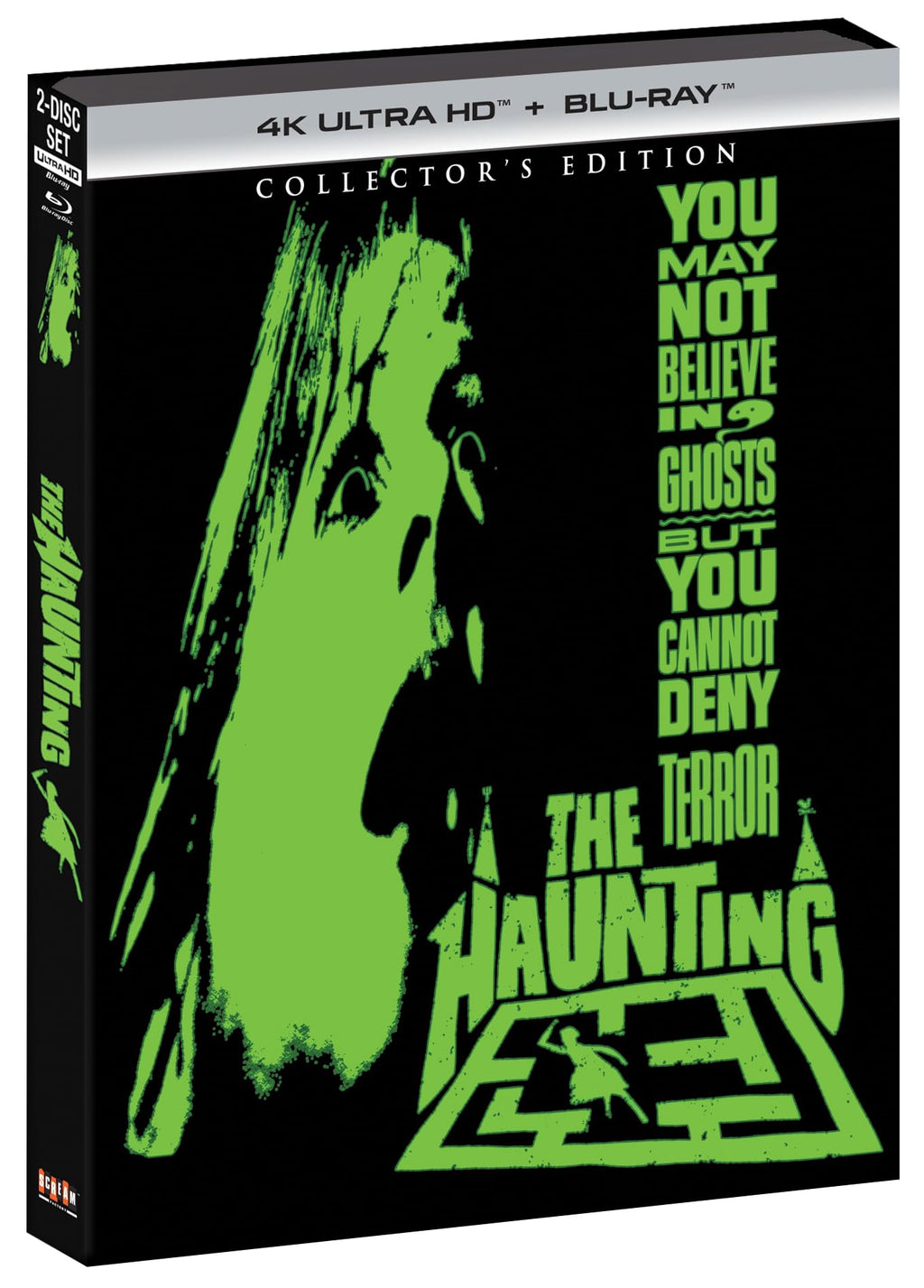 The Haunting (1963) (Collector's Edition) (4K Ultra HD)