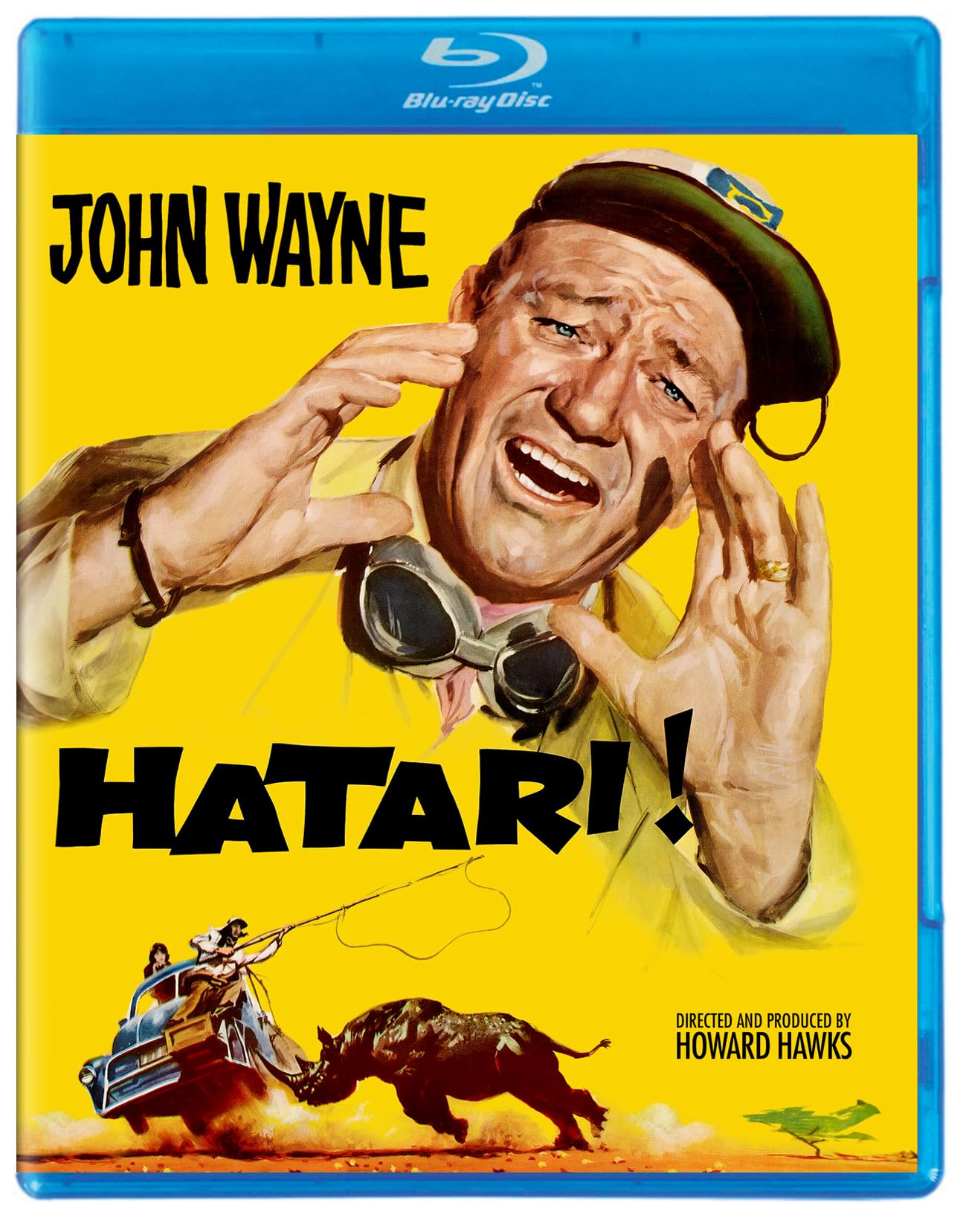Hatari! (Blu-ray)