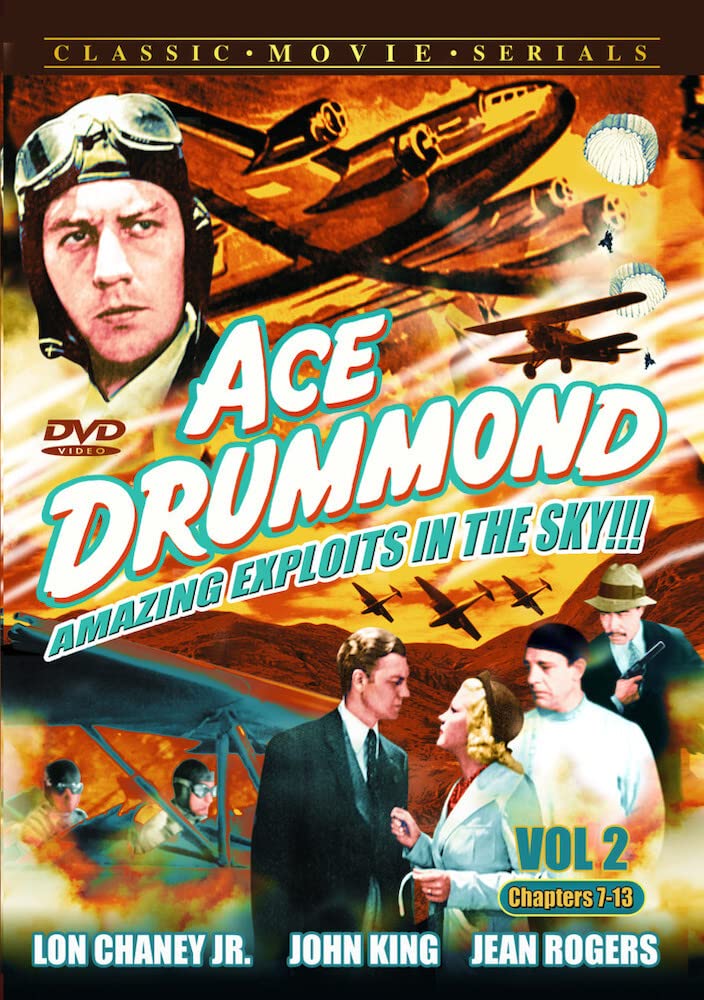Ace Drummond 2 (DVD)