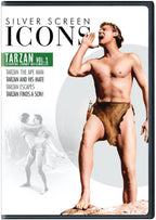 Silver Screen Icons: Johnny Weissmuller as Tarzan, Volume 1 (DVD)