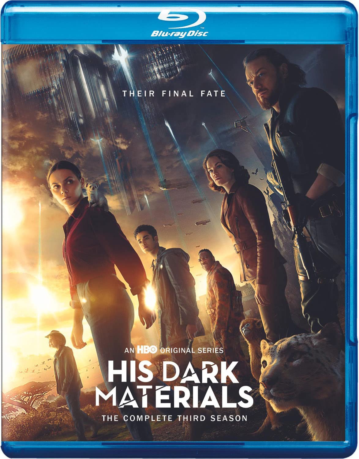 His Dark Materials: Season 3 (Blu-ray)