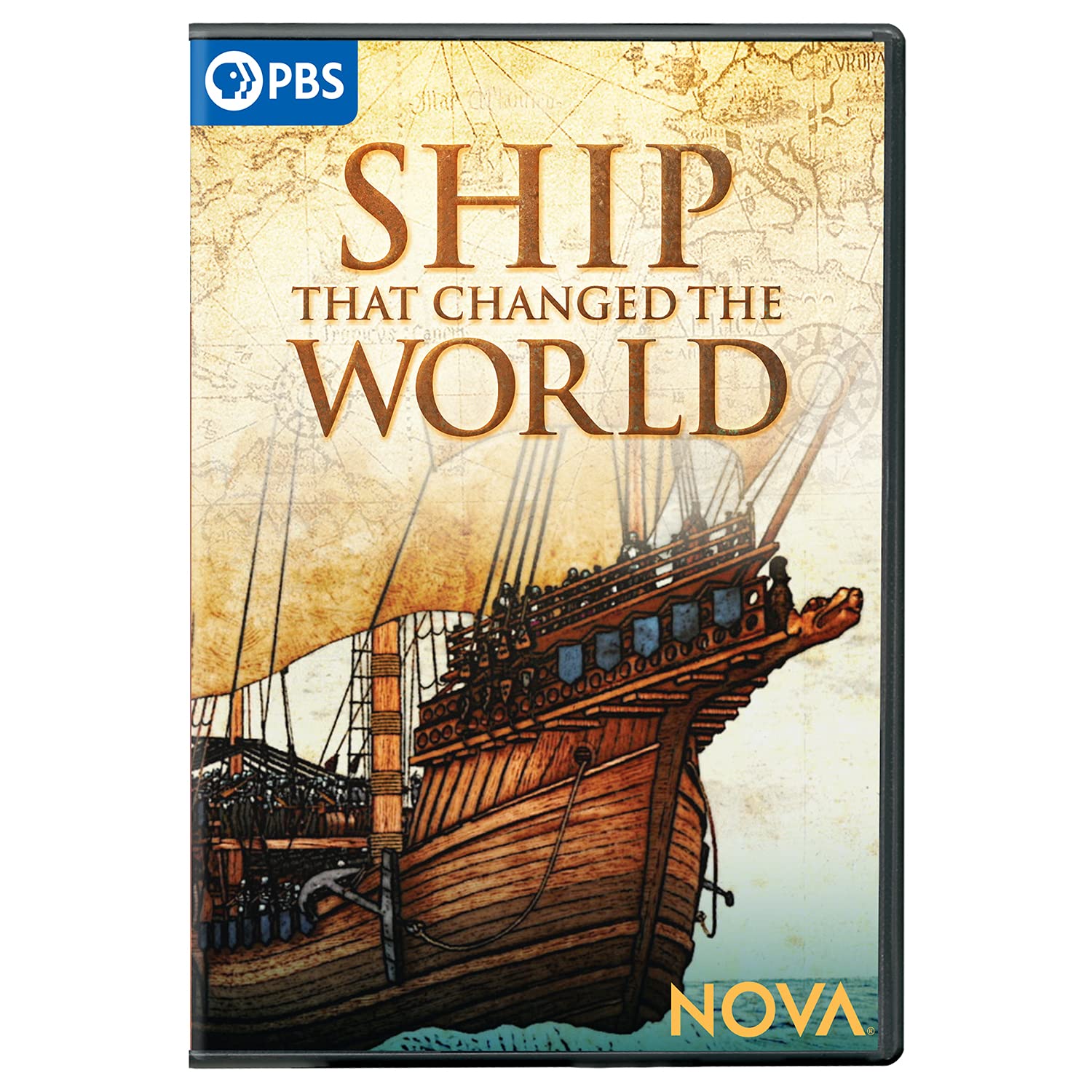 Nova: Ship That Changed the World (DVD)