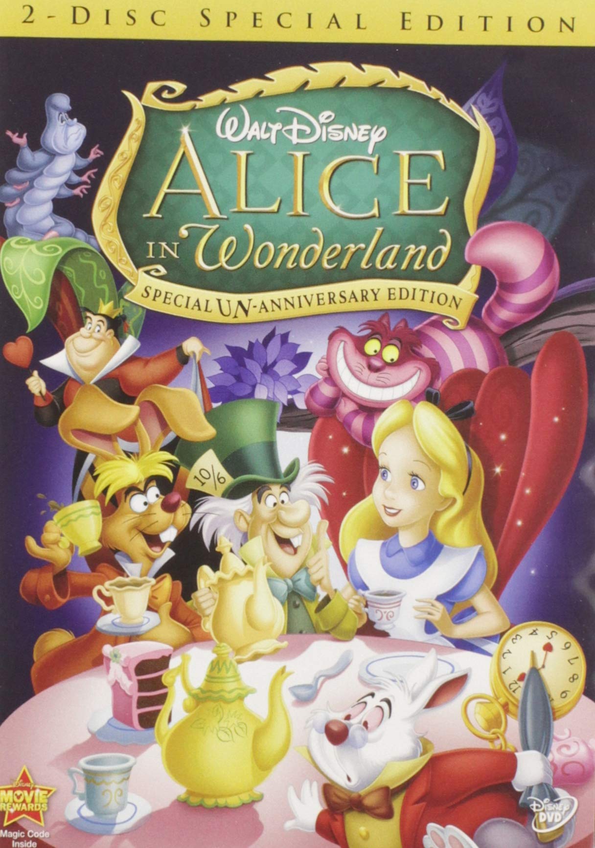 Alice in Wonderland: Special Un - Anniversary Edition (DVD)