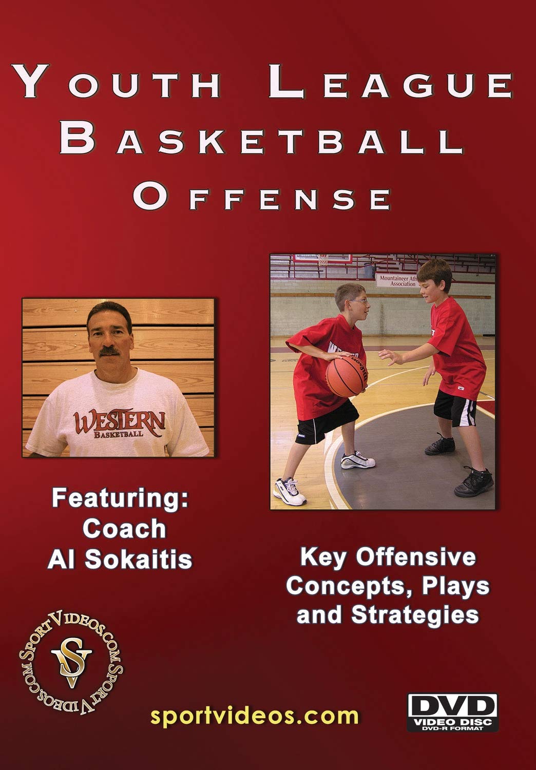 Youth League Basketball Offense (DVD)