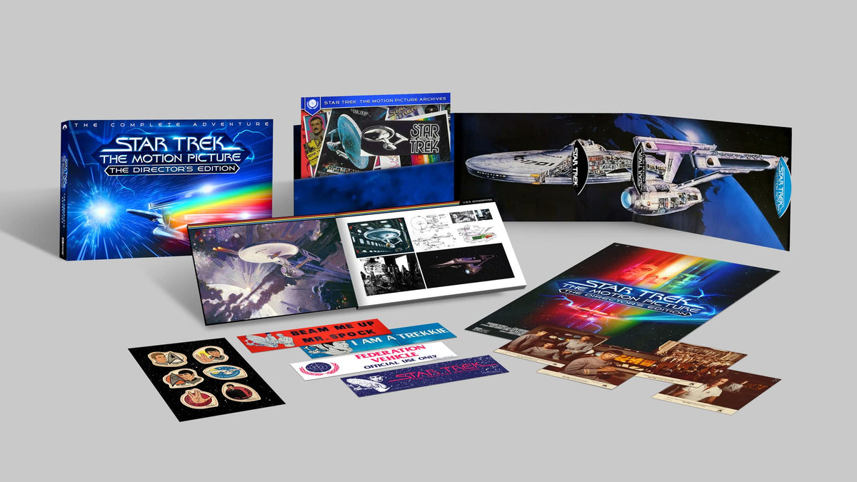 Star Trek 1: Motion Picture (4K Ultra HD Blu-ray)
