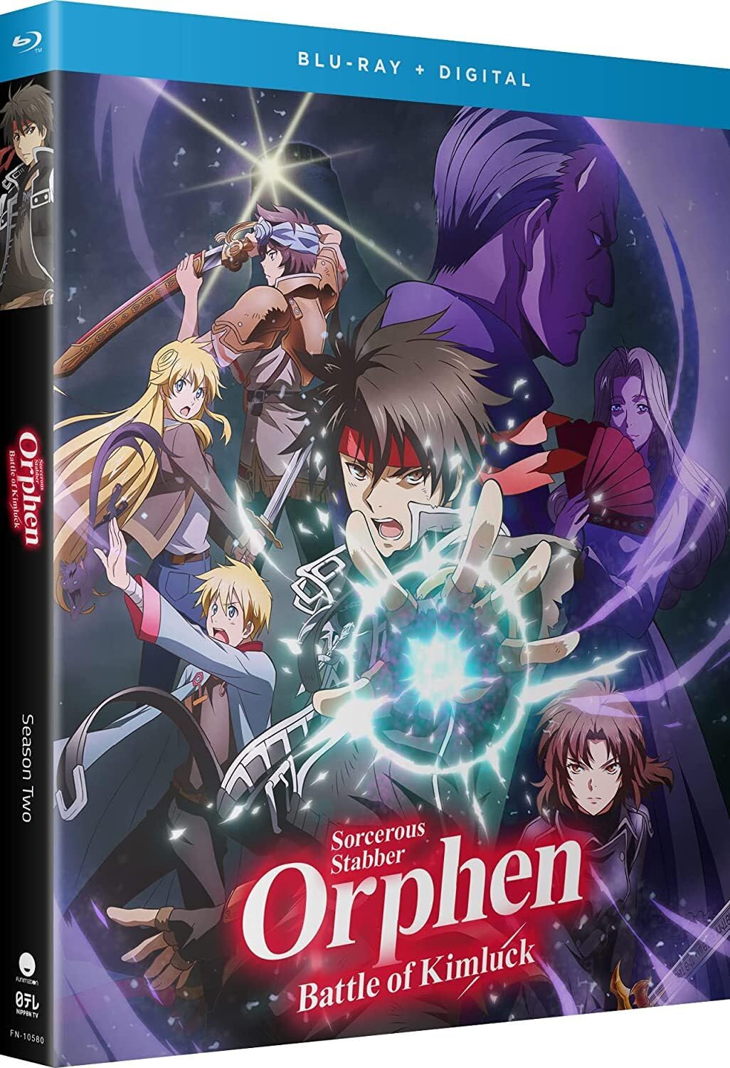 Sorcerous Stabber Orphen: Battle of Kimluck Season 2 (Blu-ray)