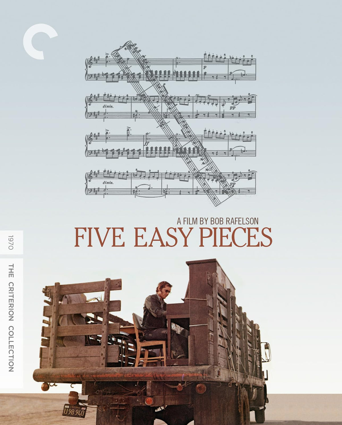 Five Easy Pieces (4K Ultra HD)