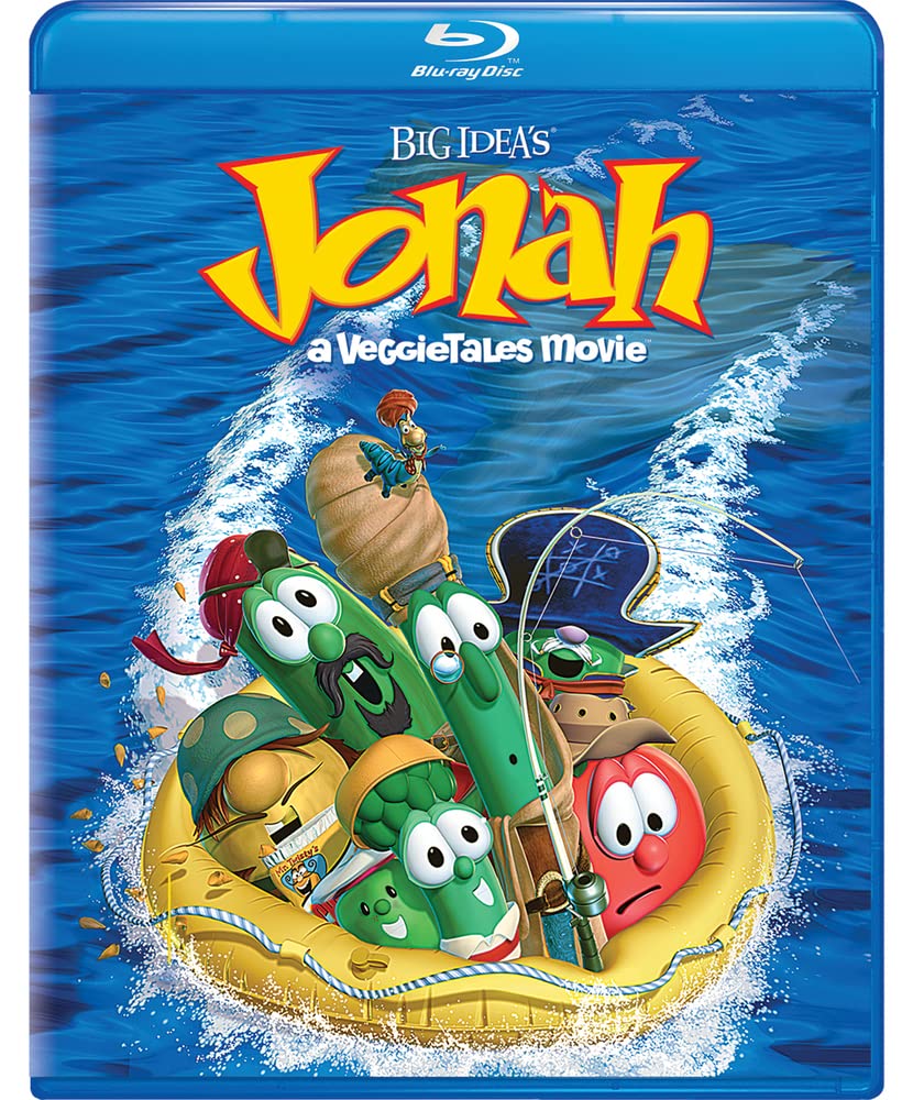Jonah: A Veggietales Movie (Blu-ray)