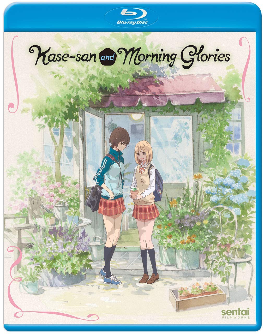 Kase-San and Morning Glories (Blu-ray)