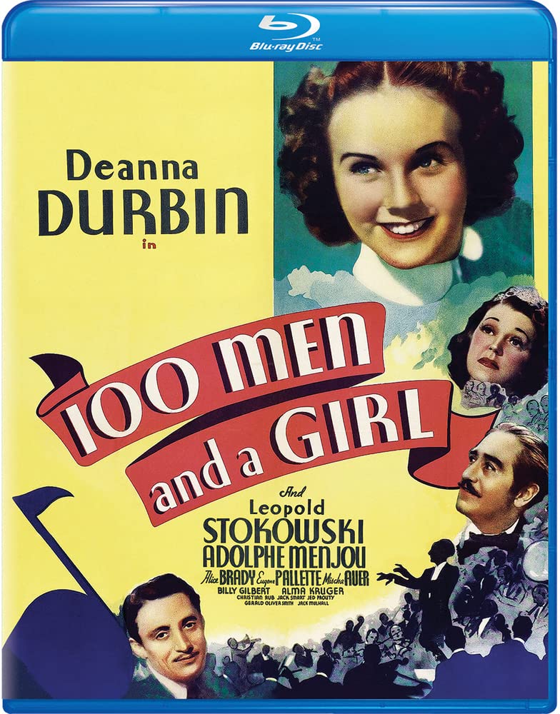 100 Men and A Girl (Blu-ray)