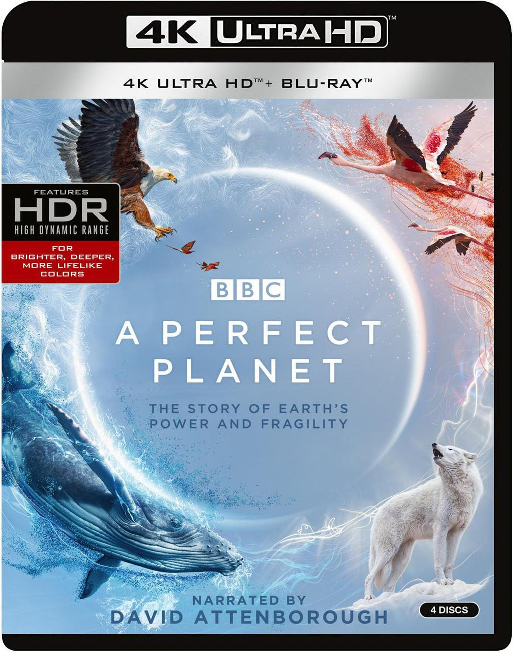 A Perfect Planet (4K Ultra HD)